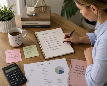Cómo crear un plan financiero personal en 7 pasos