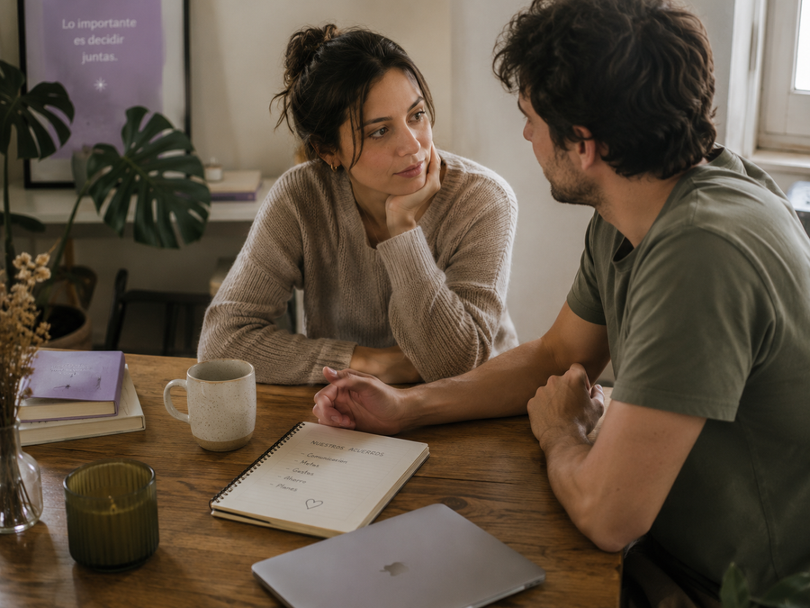 Cómo hablar de dinero con tu pareja sin generar conflictos