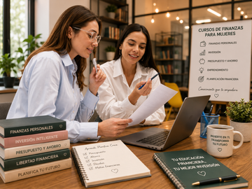 Cursos de finanzas para mujeres, las mejores opciones para transformar tu vida económica en 2026