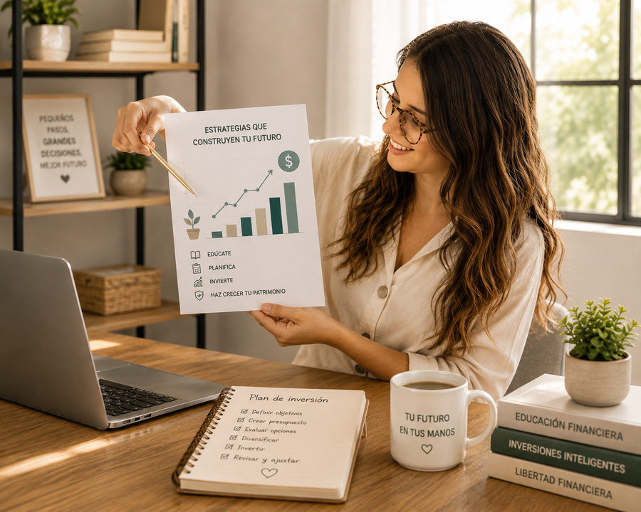 Estrategias de inversión para mujeres: cómo empezar a invertir con seguridad y confianza