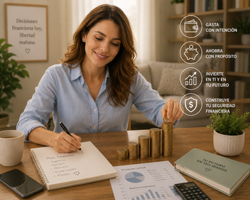 Independencia financiera para mujeres: ¿cómo tomar control de tu dinero sin importar tu edad?