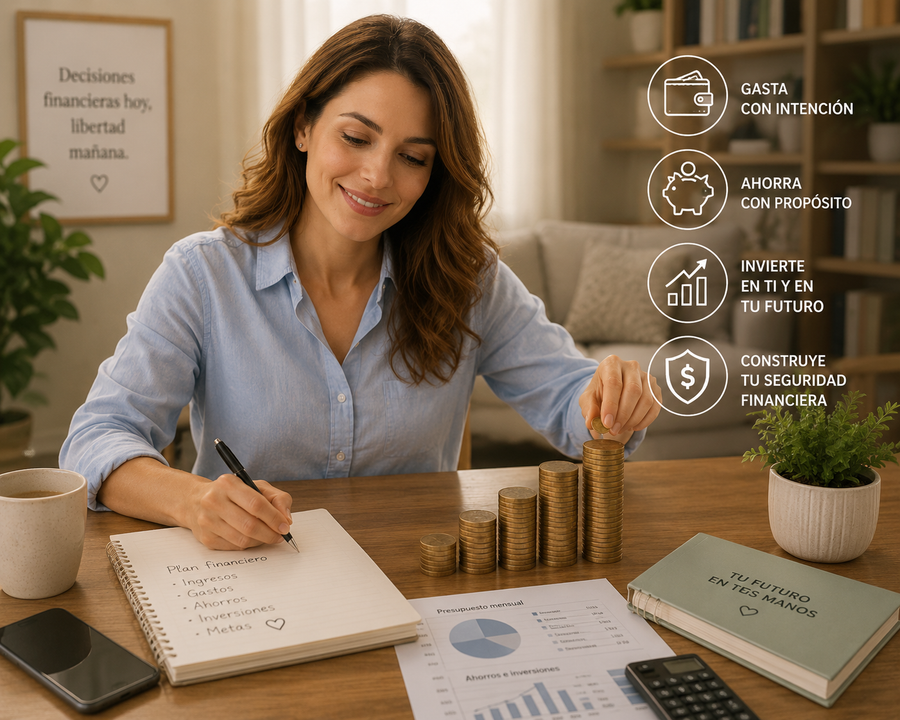 Independencia financiera para mujeres: ¿cómo tomar control de tu dinero sin importar tu edad?