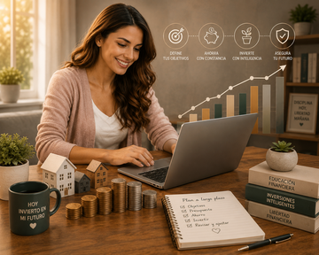 Inversión a largo plazo para mujeres: cómo construir estabilidad financiera paso a paso
