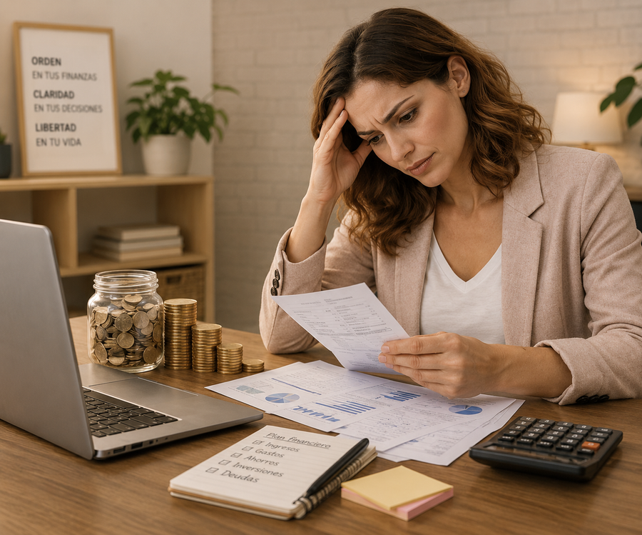 Mujeres emprendedoras y finanzas personales, errores comunes que pueden frenar tu crecimiento