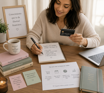 Mujeres y tarjetas de crédito, ¿cómo usarlas a tu favor sin endeudarte?