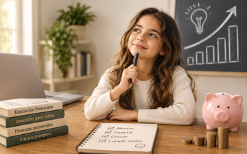 ¿Puede una cuenta de inversión enseñar educación financiera?