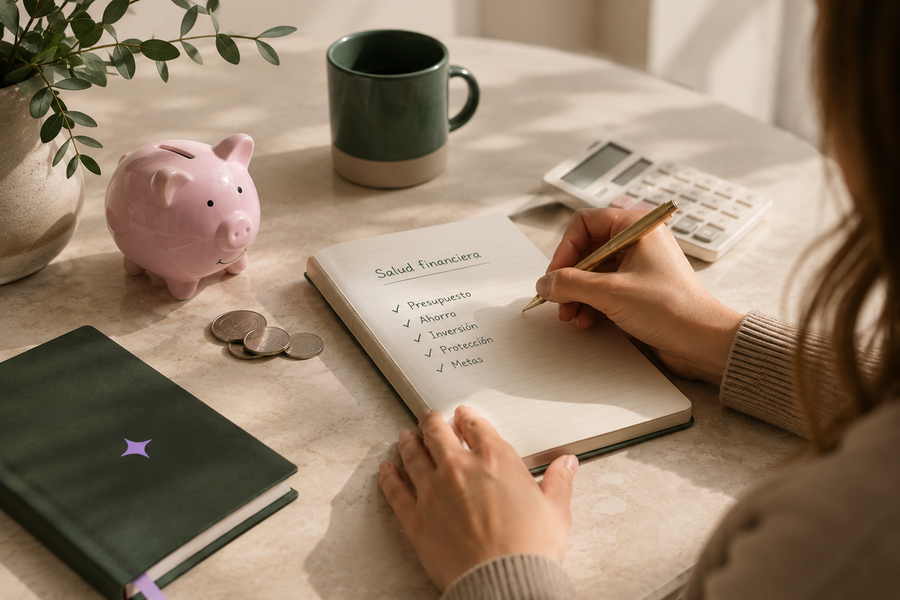 ¿Qué significa salud financiera y cómo podemos alcanzarla las mujeres?