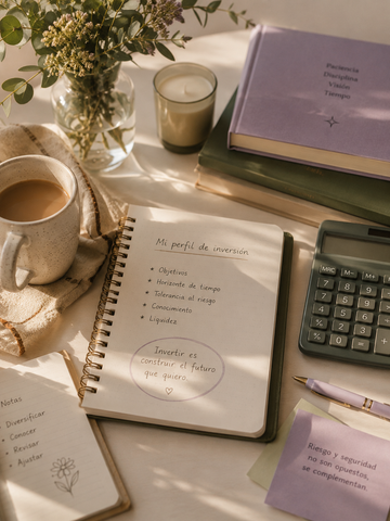 Riesgo vs. seguridad: cómo definir tu perfil de inversión paso a paso