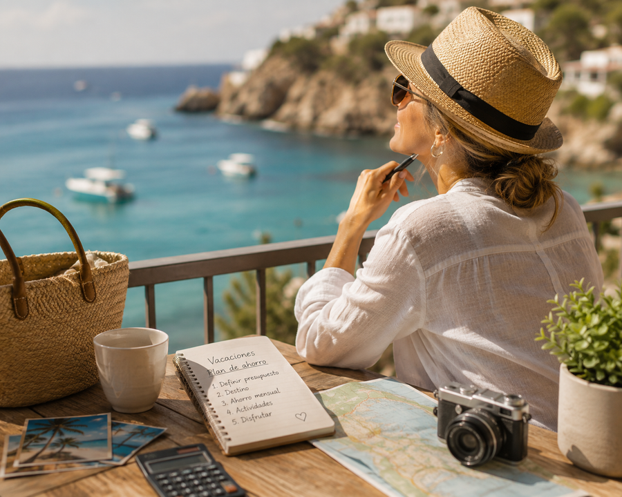 ¿Tienes otro dinero para las vacaciones?