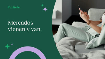 Mercados vienen y van – los portafolios bien diversificados permanecen