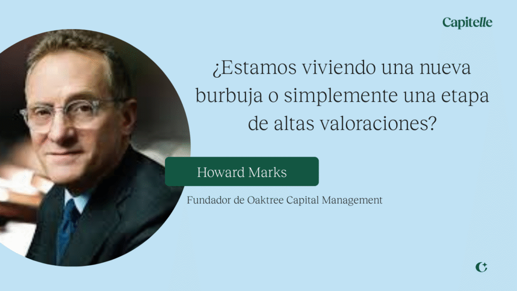 Howar Marks fundador de Oaktree Capital